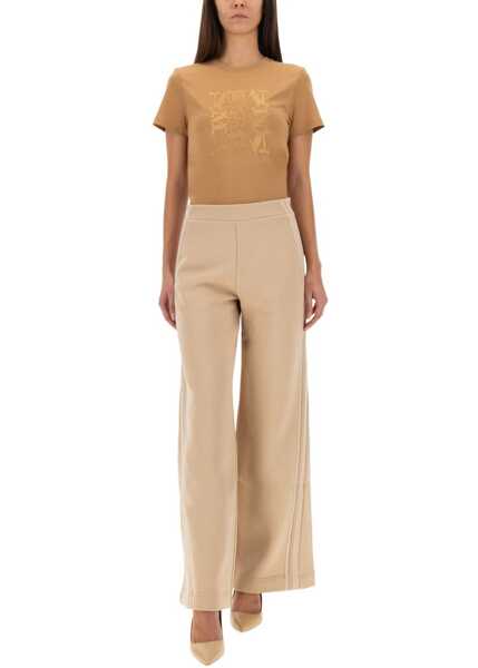 Tricouri Max Mara Bravo T-Shirt BEIGE Femei (BM 19435073) 2