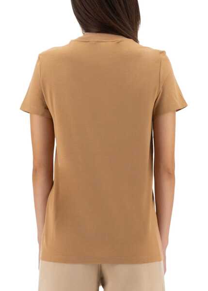 Tricouri Max Mara Bravo T-Shirt BEIGE Femei (BM 19435073) 3