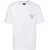 Fendi Logo Pocket T-Shirt WHITE