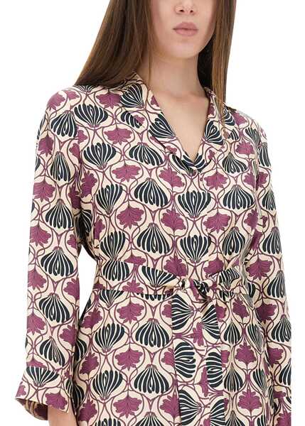 Rochii casual Max Mara Midi Dress Albert PURPLE Femei (BM 19435082) 2