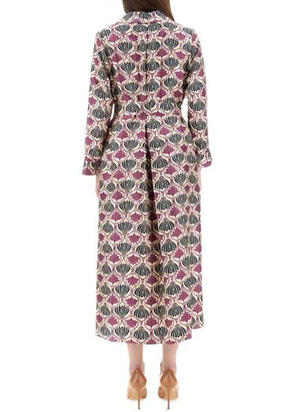 Rochii casual Max Mara Midi Dress Albert PURPLE Femei (BM 19435082) 3