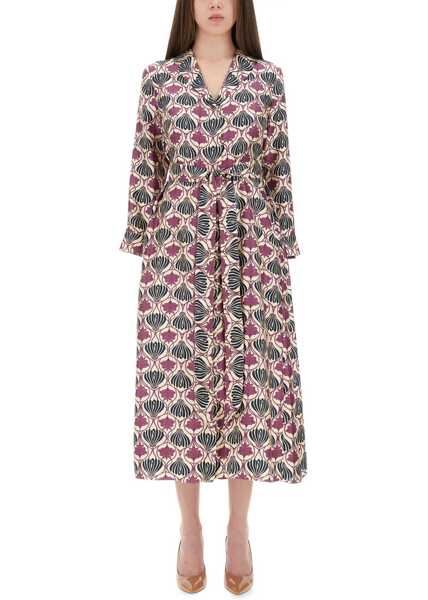 Rochii casual Max Mara Midi Dress Albert PURPLE Femei (BM 19435082) 1