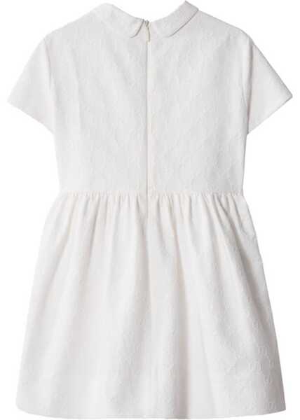 Rochii casual Gucci Dress With Embroidered Gg Logo WHITE Fete (BM 19435094) 2