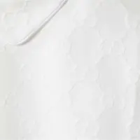 Rochii casual pentru Fete - Rochii casual Gucci Dress With Embroidered Gg Logo WHITE Fete (BM 19435094) - B-mall.ro