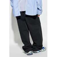 Blugi drepti Balenciaga pentru Barbati - Blugi drepti Balenciaga Baggy Pants BLACK Barbati (BM 19435097) - B-mall.ro