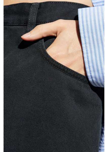 Blugi drepti Balenciaga Baggy Pants BLACK Barbati (BM 19435097) 5