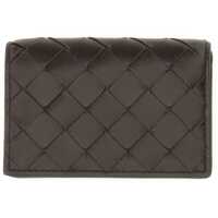 Portofele Woven Business Card Holder Femei