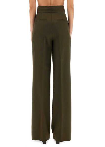 Pantaloni casual Max Mara Pants Arturo1234 GREEN Femei (BM 19435103) 3