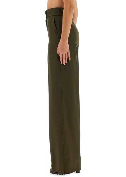 Pantaloni casual Max Mara Pants Arturo1234 GREEN Femei (BM 19435103) 4