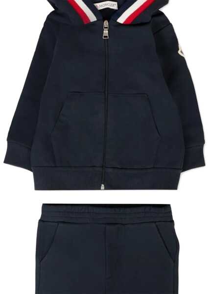 Pantaloni de trening Moncler Sweatshirt Set With Sweatpants MULTICOLOUR Baieti (BM 19435118) 3