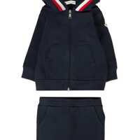 Pantaloni de trening pentru Baieti - Pantaloni de trening Moncler Sweatshirt Set With Sweatpants MULTICOLOUR Baieti (BM 19435118) - B-mall.ro