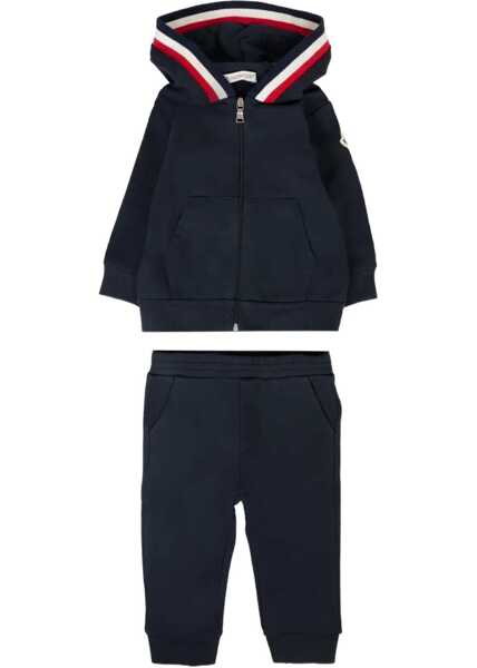 Pantaloni de trening Moncler Sweatshirt Set With Sweatpants MULTICOLOUR Baieti (BM 19435118) 1