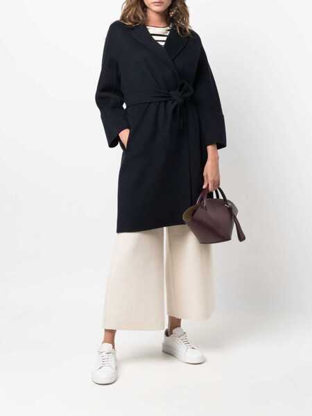 Paltoane Max Mara Coat Arona BLUE Femei (BM 19435121) 2