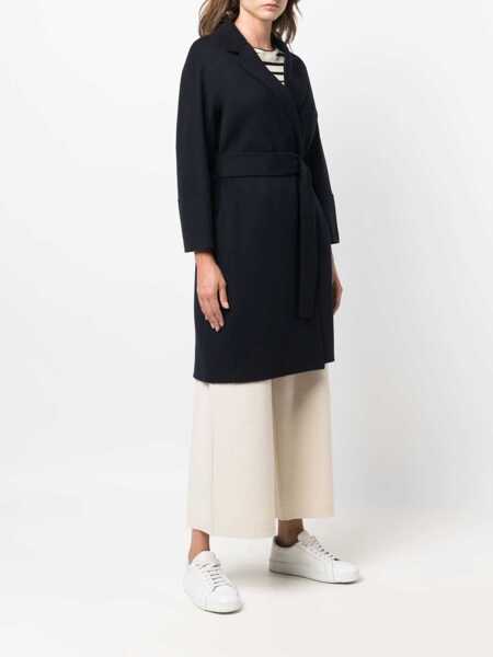 Paltoane Max Mara Coat Arona BLUE Femei (BM 19435121) 3