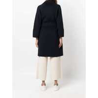 Paltoane Dama - Paltoane Max Mara Coat Arona BLUE Femei (BM 19435121) - B-mall.ro