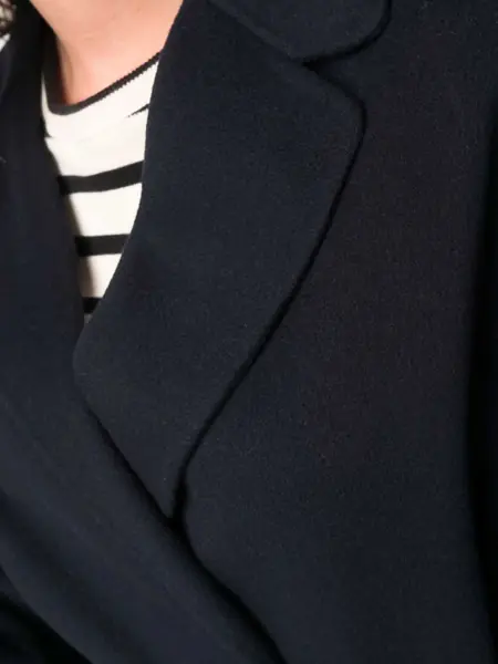 Paltoane Max Mara Coat Arona BLUE Femei (BM 19435121) 5