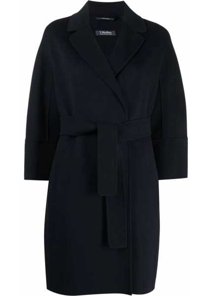 Paltoane Max Mara Coat Arona BLUE Femei (BM 19435121) 1