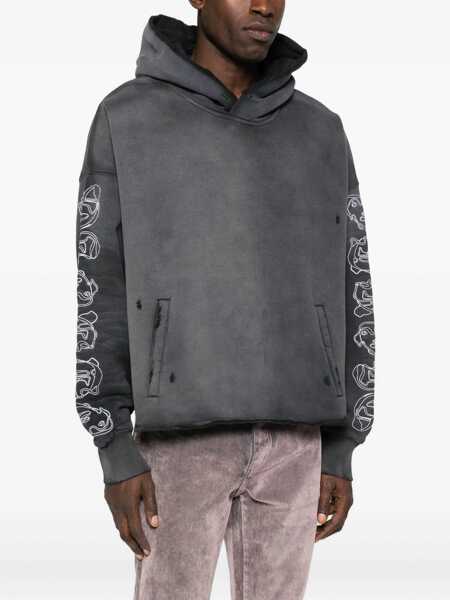 Bluze de trening PURPLE BRAND Hoodie BLACK Barbati (BM 19435124) 3