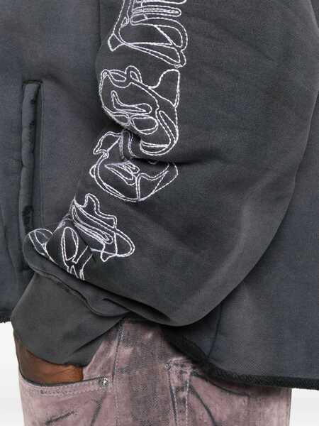 Bluze de trening PURPLE BRAND Hoodie BLACK Barbati (BM 19435124) 5