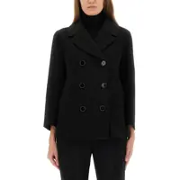 Paltoane Double-Breasted Coat "Elise" Femei