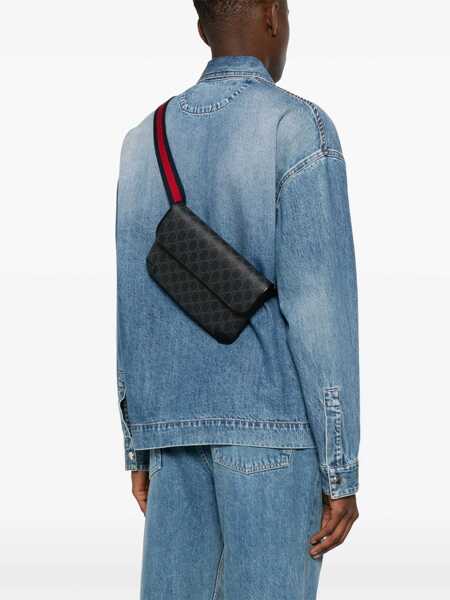 Genti de mana Gucci Pouch Gg Black Small Size BLACK Barbati (BM 19435148) 2