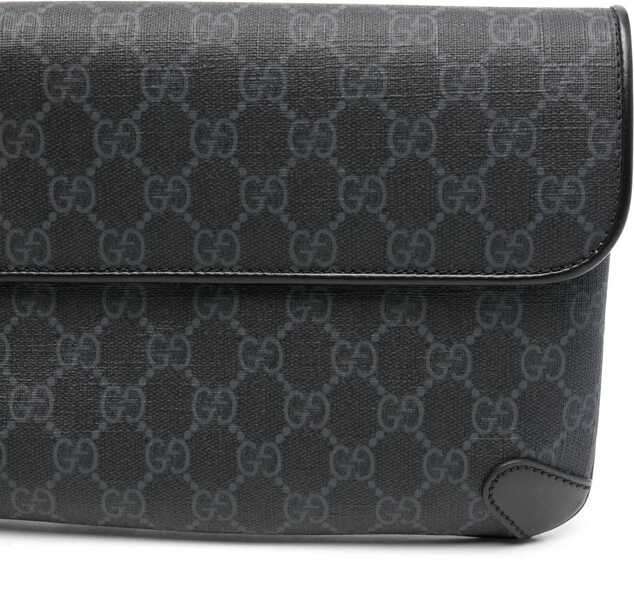 Genti de mana Gucci Pouch Gg Black Small Size BLACK Barbati (BM 19435148) 4