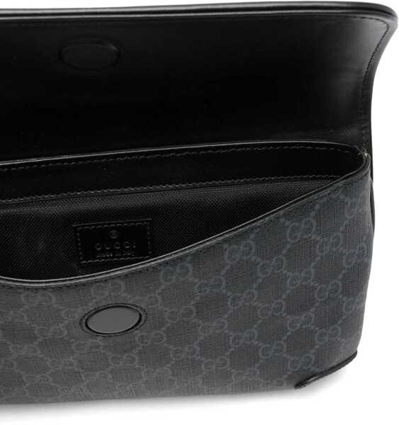 Genti de mana Gucci Pouch Gg Black Small Size BLACK Barbati (BM 19435148) 5