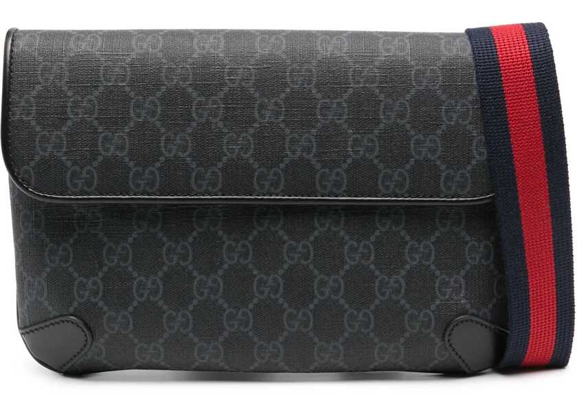Genti de mana Gucci Pouch Gg Black Small Size BLACK Barbati (BM 19435148) 1