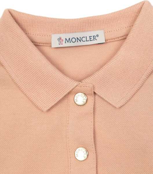 Rochii casual Moncler Dress With Logo PINK Fete (BM 19435151) 3