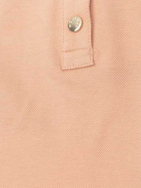 Rochii casual Moncler Dress With Logo PINK Fete (BM 19435151) 4