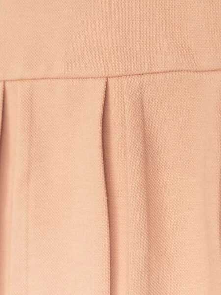 Rochii casual Moncler Dress With Logo PINK Fete (BM 19435151) 5