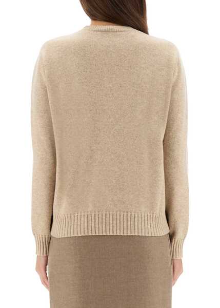 Pulovere Max Mara Cashmere Cinema Sweater BEIGE Femei (BM 19435154) 3