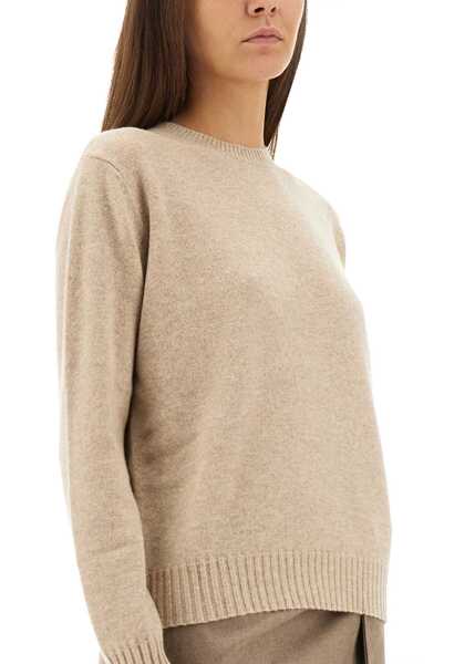 Pulovere Max Mara Cashmere Cinema Sweater BEIGE Femei (BM 19435154) 4