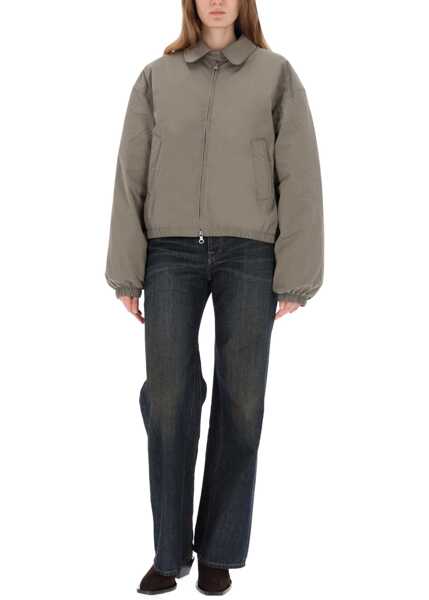 Jachete OUR LEGACY Cropped Avenue Puffa Jacket BLACK Femei (BM 19435157) 2