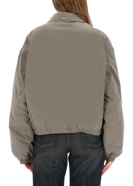 Jachete OUR LEGACY Cropped Avenue Puffa Jacket BLACK Femei (BM 19435157) 3