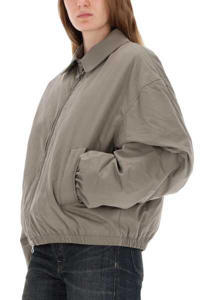 Jachete OUR LEGACY Cropped Avenue Puffa Jacket BLACK Femei (BM 19435157) 4