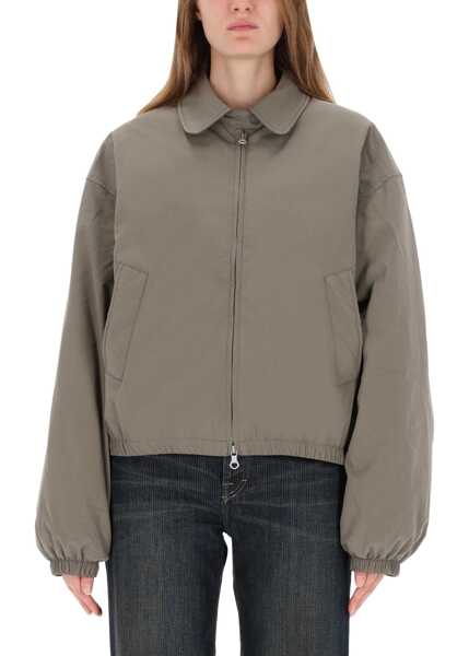 Jachete OUR LEGACY Cropped Avenue Puffa Jacket BLACK Femei (BM 19435157) 1