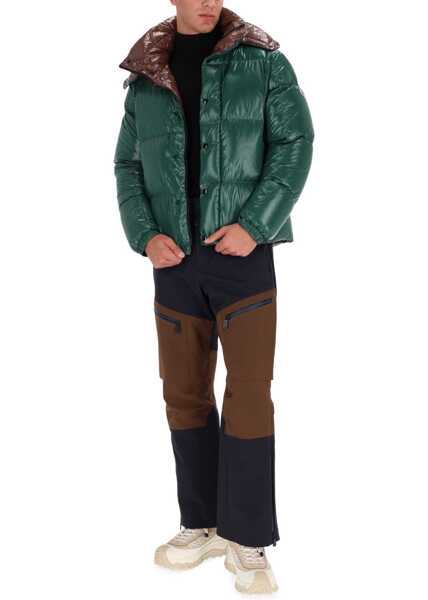 Geci de iarna Moncler Short Down Jacket Parana GREEN Barbati (BM 19435169) 2