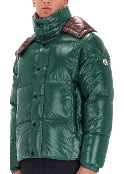 Geci de iarna Moncler Short Down Jacket Parana GREEN Barbati (BM 19435169) 4