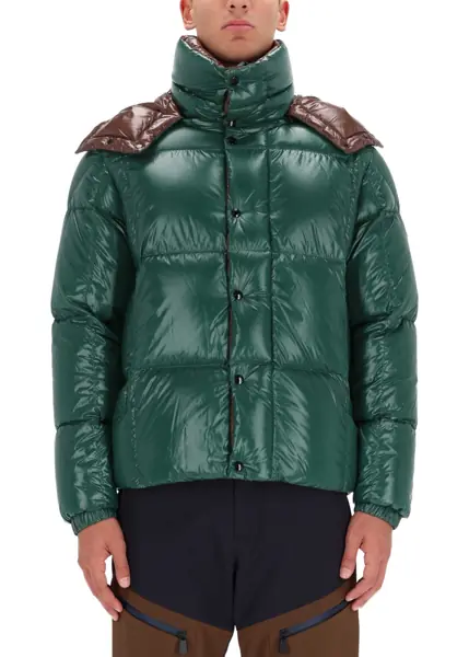 Geci de iarna Moncler Short Down Jacket Parana GREEN Barbati (BM 19435169) 1