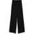 Max Mara Wide Pants "Fernet" BLACK