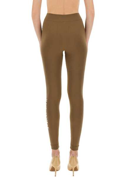 Pantaloni casual Max Mara Leggings Basilea BEIGE Femei (BM 19435178) 3