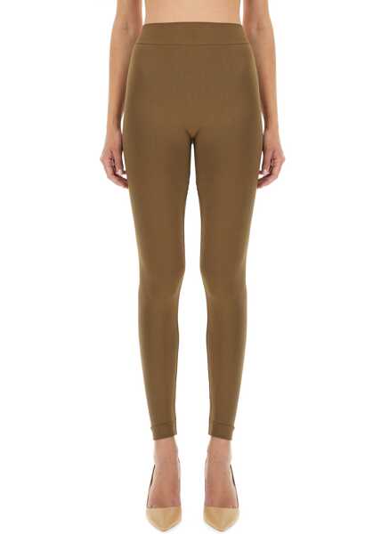 Pantaloni casual Max Mara Leggings Basilea BEIGE Femei (BM 19435178) 1