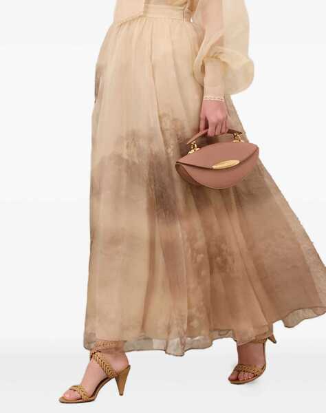 Bluze ZIMMERMANN Memento Organza Blouse BEIGE Femei (BM 19435187) 2
