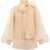 ZIMMERMANN "Memento" Organza Blouse BEIGE