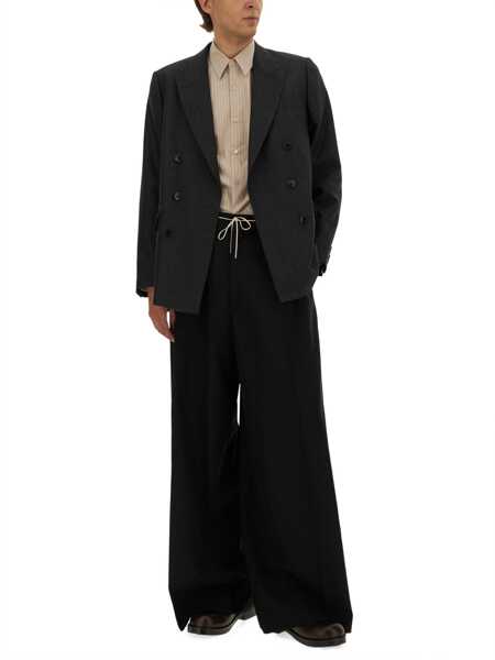 Camasi casual Dries Van Noten Striped Shirt BEIGE Barbati (BM 19435193) 2