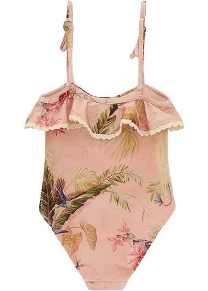 Costume de baie 2 piese ZIMMERMANN Costume PINK Fete (BM 19435199) 2