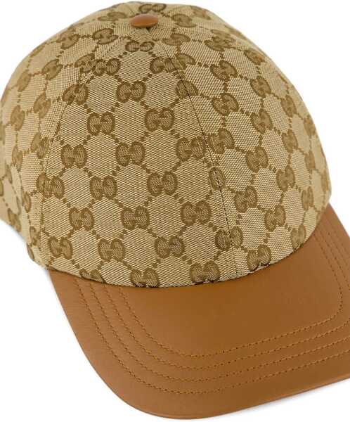 Sepci Gucci Gg Fabric Baseball Hat BEIGE Femei (BM 19435208) 3