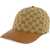 Gucci Gg Fabric Baseball Hat BEIGE