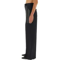 Imbracaminte Bottega Veneta Dama - Pantaloni casual Bottega Veneta Wool And Cotton Pants BLUE Femei (BM 19435217) - B-mall.ro